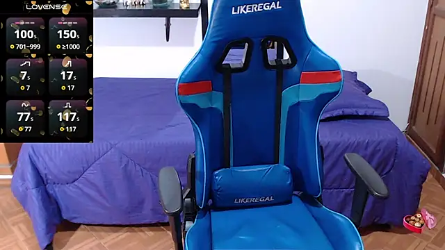 Dayanna 11 online show from September 23, 3:15 am