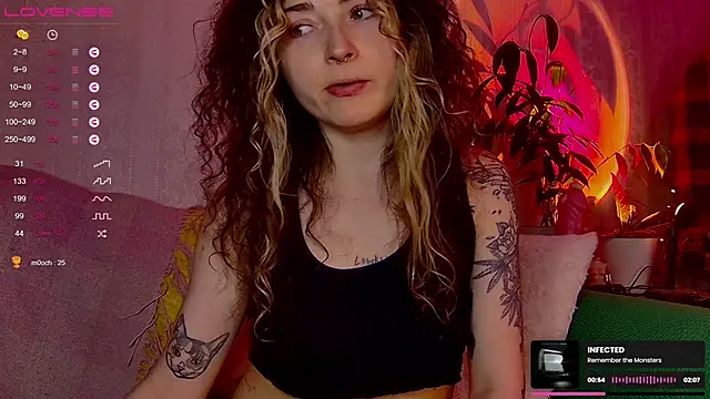 IttyKitty online show from February 3, 1:05 am