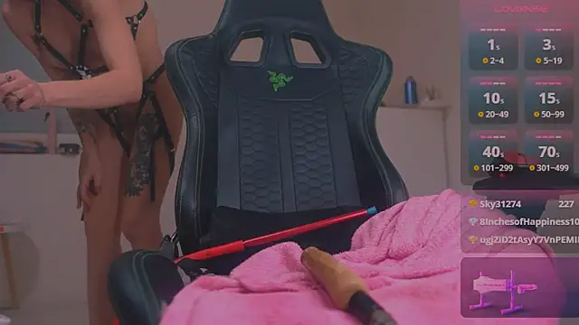 Alice Davidson online show from October 29, 7:27 pm