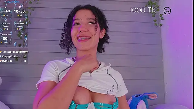 Lovely Janeth online show from March 17, 5:44 am