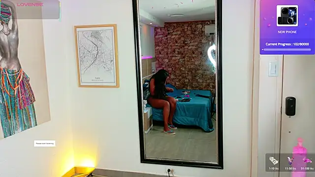 KAROL-SCOTT online show from April 18, 7:58 pm