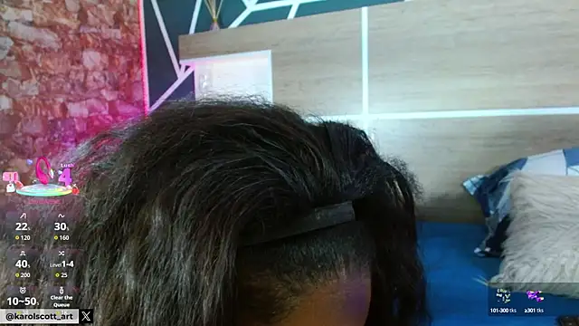 KAROL-SCOTT online show from October 11, 10:56 pm