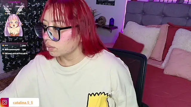 Kata Bigboobs online show from October 11, 8:33 pm