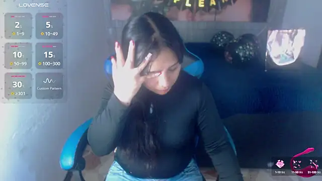 Charis 21 online show from October 4, 2:06 am