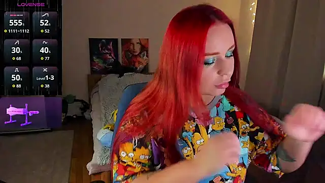 Cherry  Girl online show from September 9, 3:34 pm