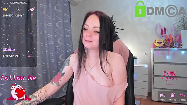 SexyAnny  online show from December 5, 8:03 am