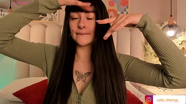 cute  cherry  online show from October 8, 8:35 pm