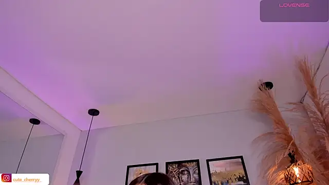 cute  cherry  online show from April 13, 8:20 pm