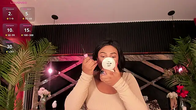 Aluna sweet online show from November 14, 2:55 am