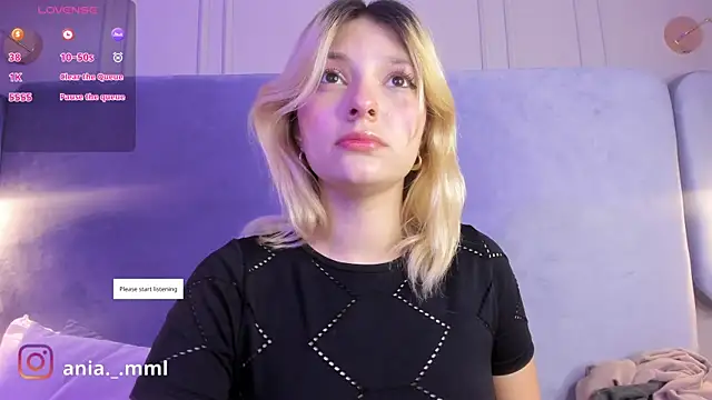 Ania jones online show from September 25, 8:17 pm