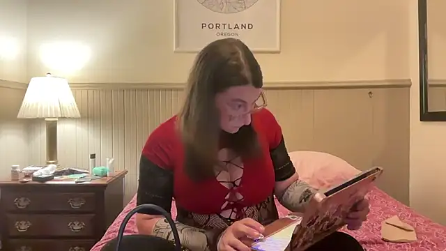 tessa luna online show from April 29, 6:27 am