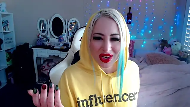 GoddessLilitu online show from June 17, 12:45 am