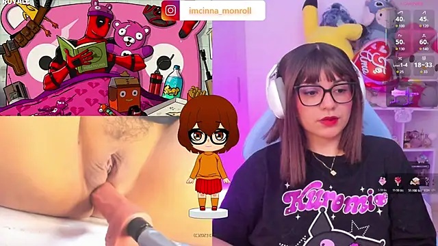 cinna monroll online show from April 16, 2:34 am