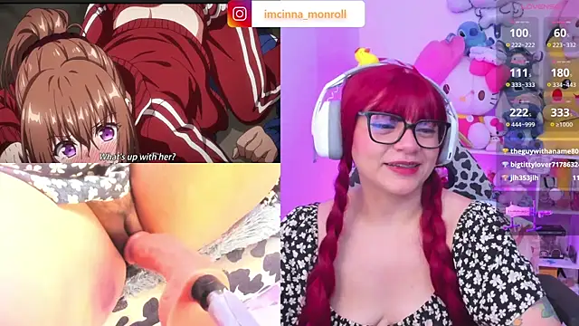 cinna monroll online show from November 12, 4:21 am