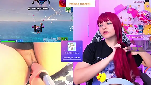 cinna monroll online show from October 18, 5:04 pm