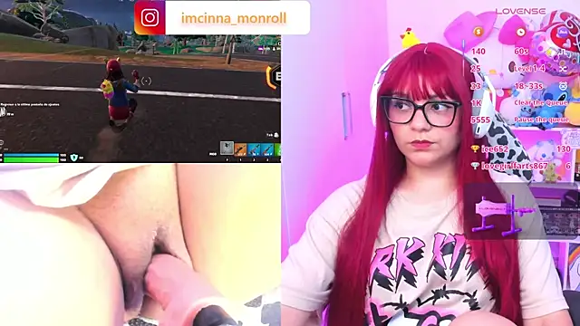 cinna monroll online show from September 17, 4:54 am