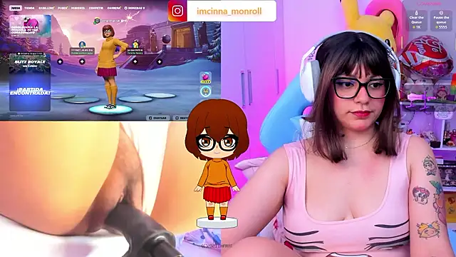 cinna monroll online show from February 10, 1:19 am