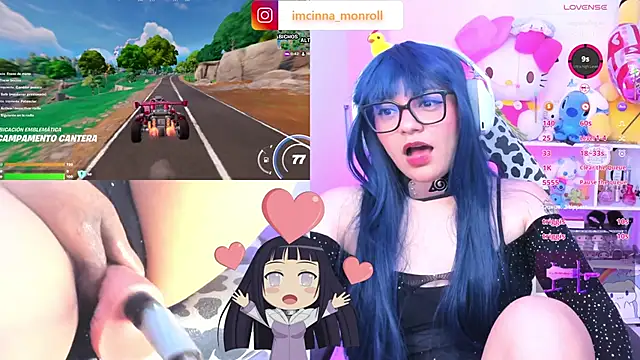 cinna monroll online show from October 4, 4:40 am