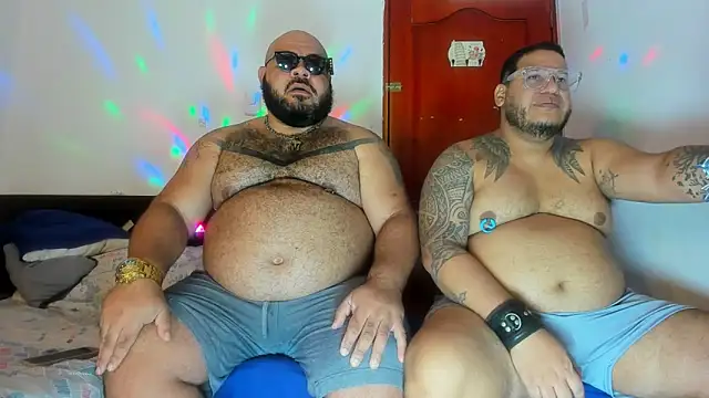FetishBearsBig online show from March 5, 5:58 am