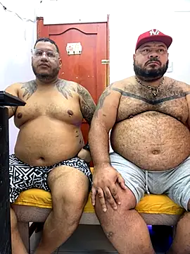 FetishBearsBig online show from September 27, 1:46 am