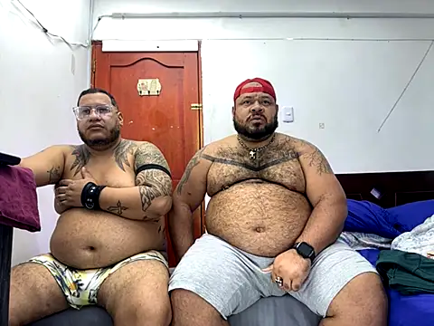 FetishBearsBig online show from September 11, 5:30 am