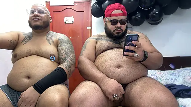 FetishBearsBig online show from November 4, 11:21 pm