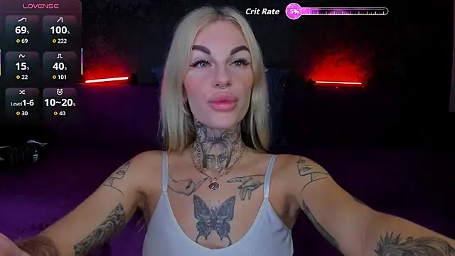 angel devil forever online show from October 23, 11:11 pm