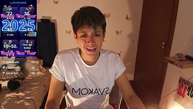 9 Fernanda 9 online show from December 22, 10:24 pm