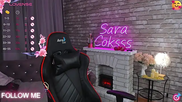 SarahCoksss online show from October 5, 1:21 am