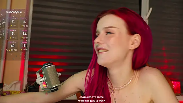 BlueCherryy online show from September 21, 7:23 pm