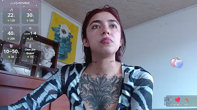 ZoeBakers  online show from September 25, 5:44 pm