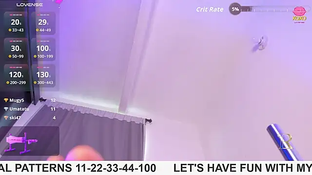 rouse lili online show from September 22, 3:54 pm