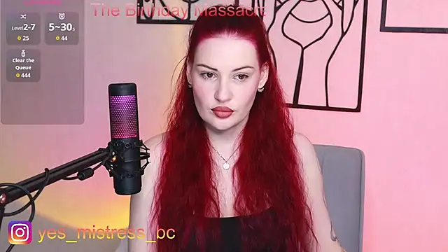 Vicky Fetish online show from March 12, 7:33 am