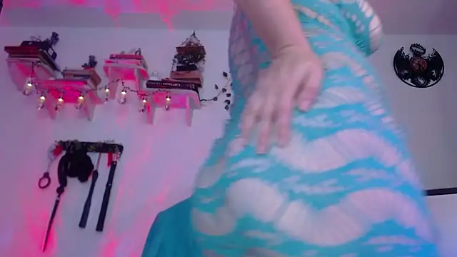 Eve Blue77 online show from September 24, 1:48 am