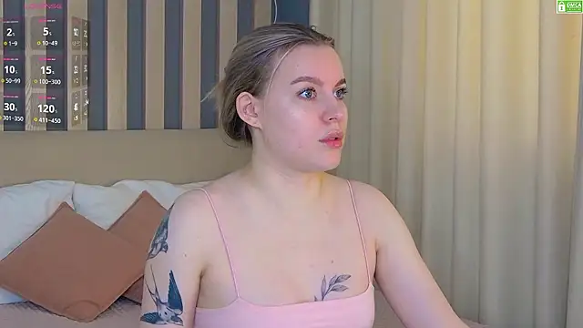 AmaliaBell online show from March 20, 1:16 pm