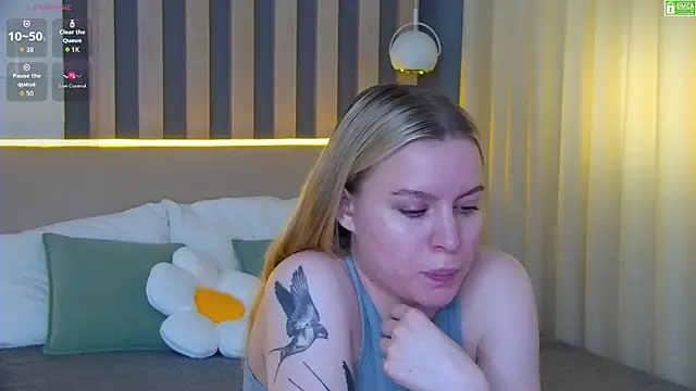 AmaliaBell online show from June 8, 1:12 pm