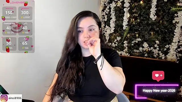 ainohacarter 89 online show from January 6, 3:10 am