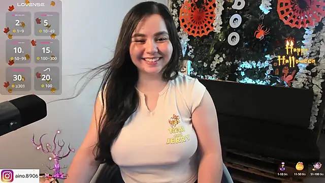 ainohacarter 89 online show from October 28, 2:06 am